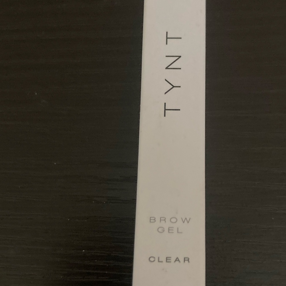 TYNT clear Brow Gel- 2.5 ml size.New in box. Great add on item. Bundle to save $
